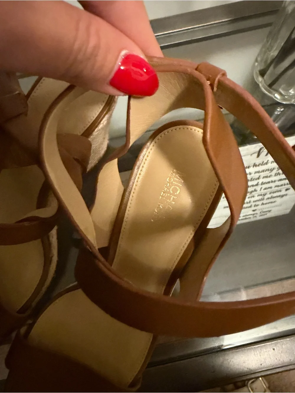 Michael Kors sleek strappy